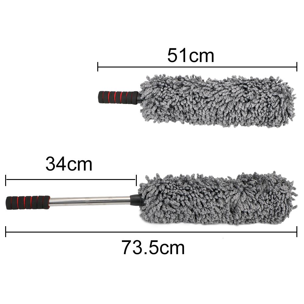 Car Duster Brush Vehicle Dust Clean Auto Dirt Polishing Cleaning Accessories Washing Tool Care Soft Microfiber Cleaner