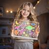 Kids Light Up Drawing Board - Acrylic Transparent Writing Tablet for Tracing, Sketching, and Creative Play, LED Light Board