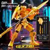 Lucky Doll 13 Ant Creation Animation Assembling Figure Toys New Variable Mecha Joints Movable Lich Glacier Joints Men Gifts