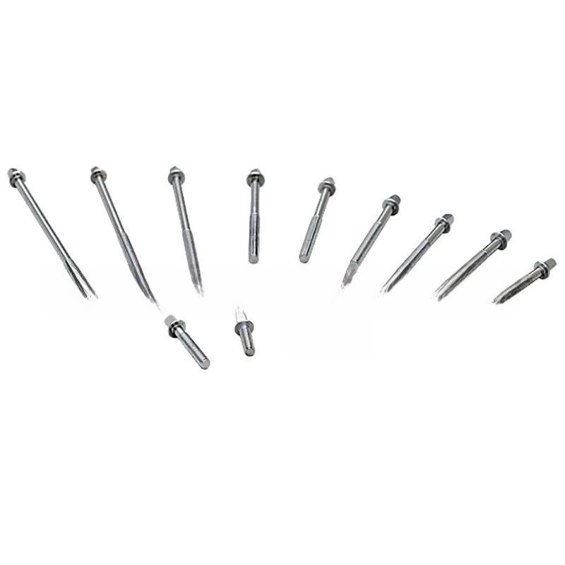 Jazz Drum Rack Claw & Tom Screw Set (6-Pack) – M5 & M6 Sizes for Drum Accessories