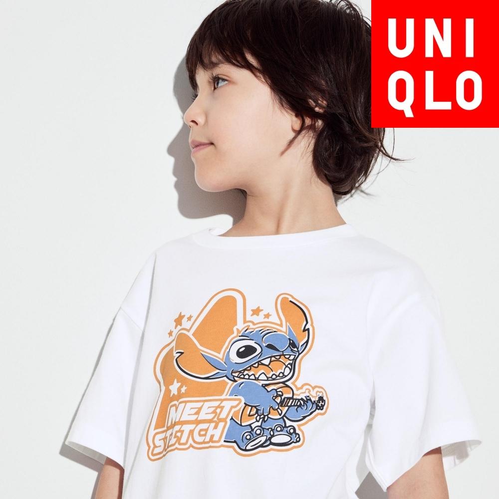 

UNIQLO KIDS Футболка с рисунком Disney UT, короткий рукав A