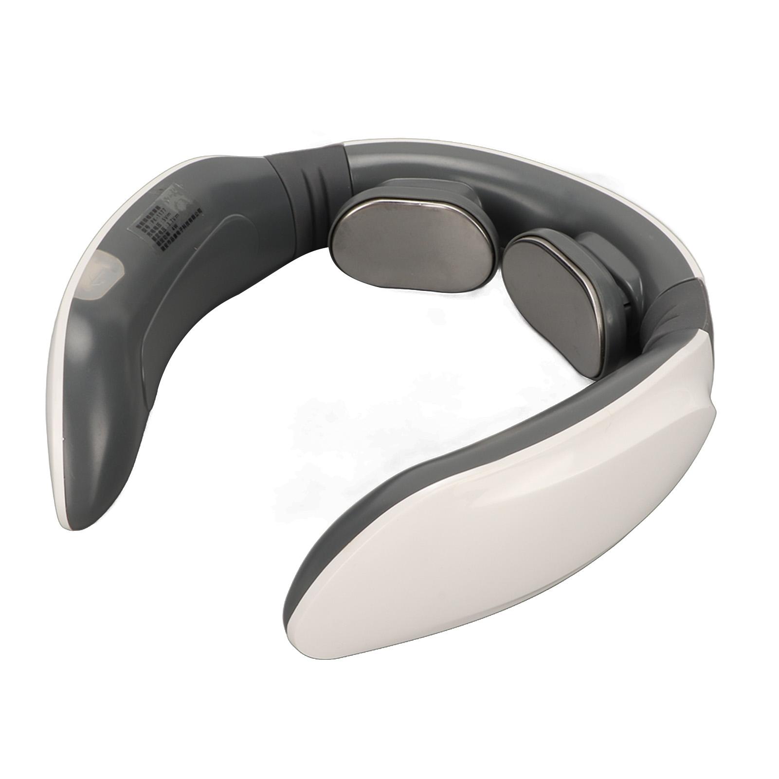 

Electric Pulse Neck Massager Promote Circulation Reduce Discomfort Neck Vibration Massage Machine