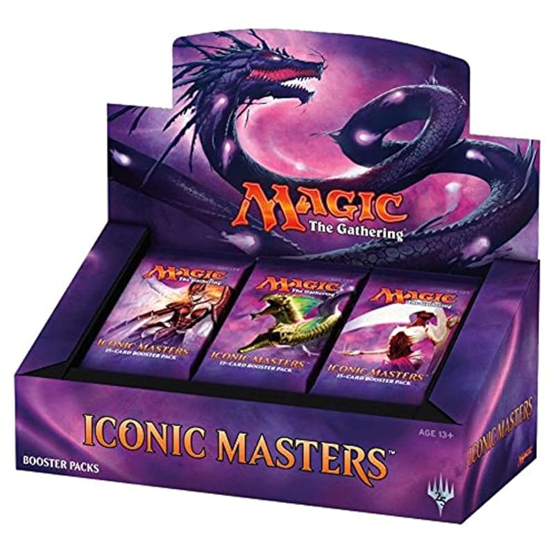 

MTG: Легендарный дисплей Masters Booster