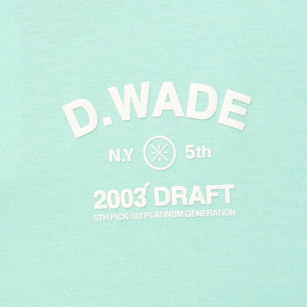 Li-Ning Wade Series Back Letter Print Ice Feel T-Shirt Men Tops Clear-Water-Blue AHST529-6