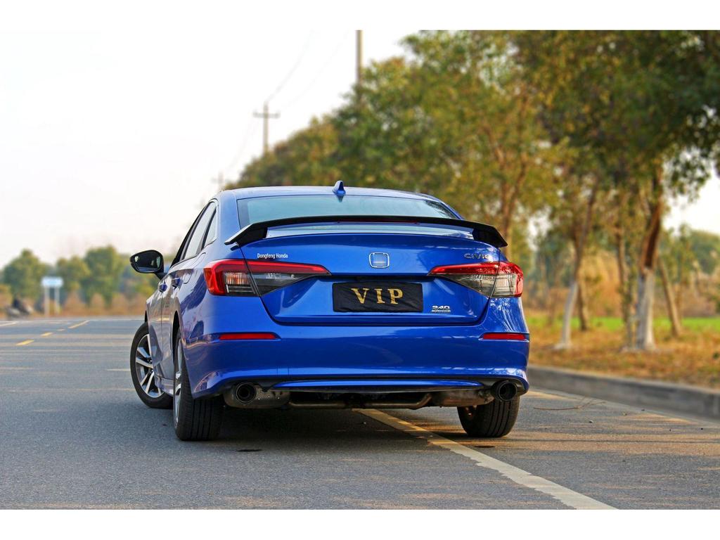 Eleventh Gen 2022 Civic (Thai) Type-R Rear Spoiler Wind Deflector | Non-Destructive Install