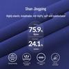 Men's Quick-Dry Loose Fit Running Pants with Elastic Cuffs