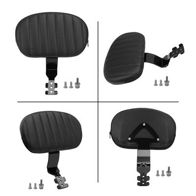 New Style Motorcycle Front Rider Backrest Pad Driver Backrest Fit For Harley Softail Slim Standard Street Bob 2018-later