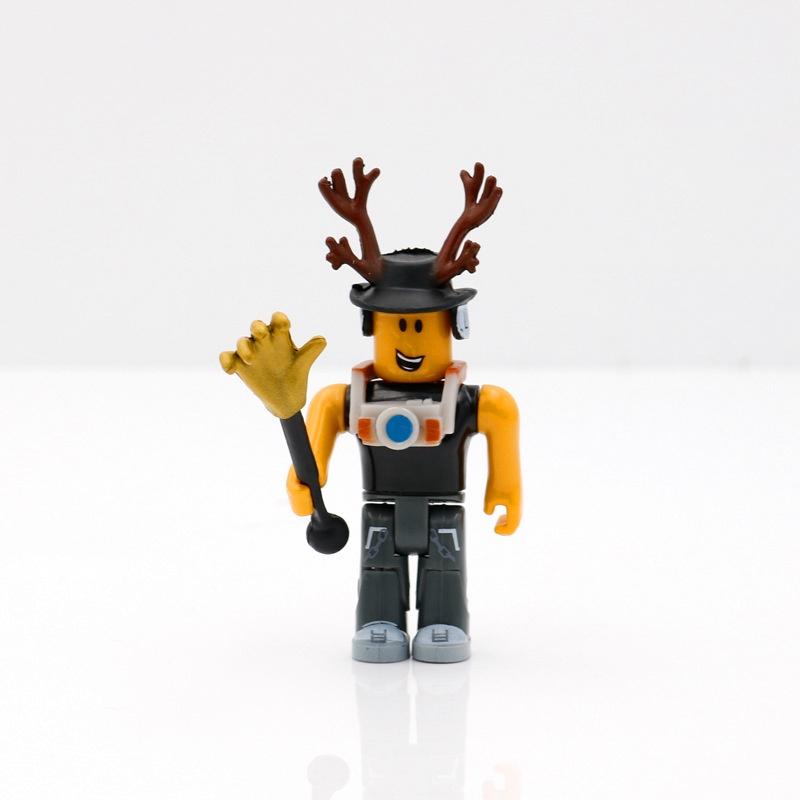 Set di Personaggi del Gioco Roblox Action Figure con Lavorazione Raffinata Perfetto per Bambini e Collezionisti