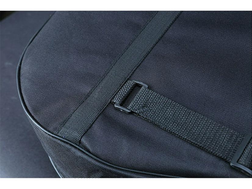 Rucsac pentru chitară de 41 de inci, căptușit, impermeabil, cu căptușeală galbenă - Îngroșat pentru instrumente clasice