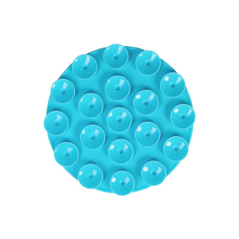 Heart and Fruit Shape Silicone Suction Cup Phone Holder