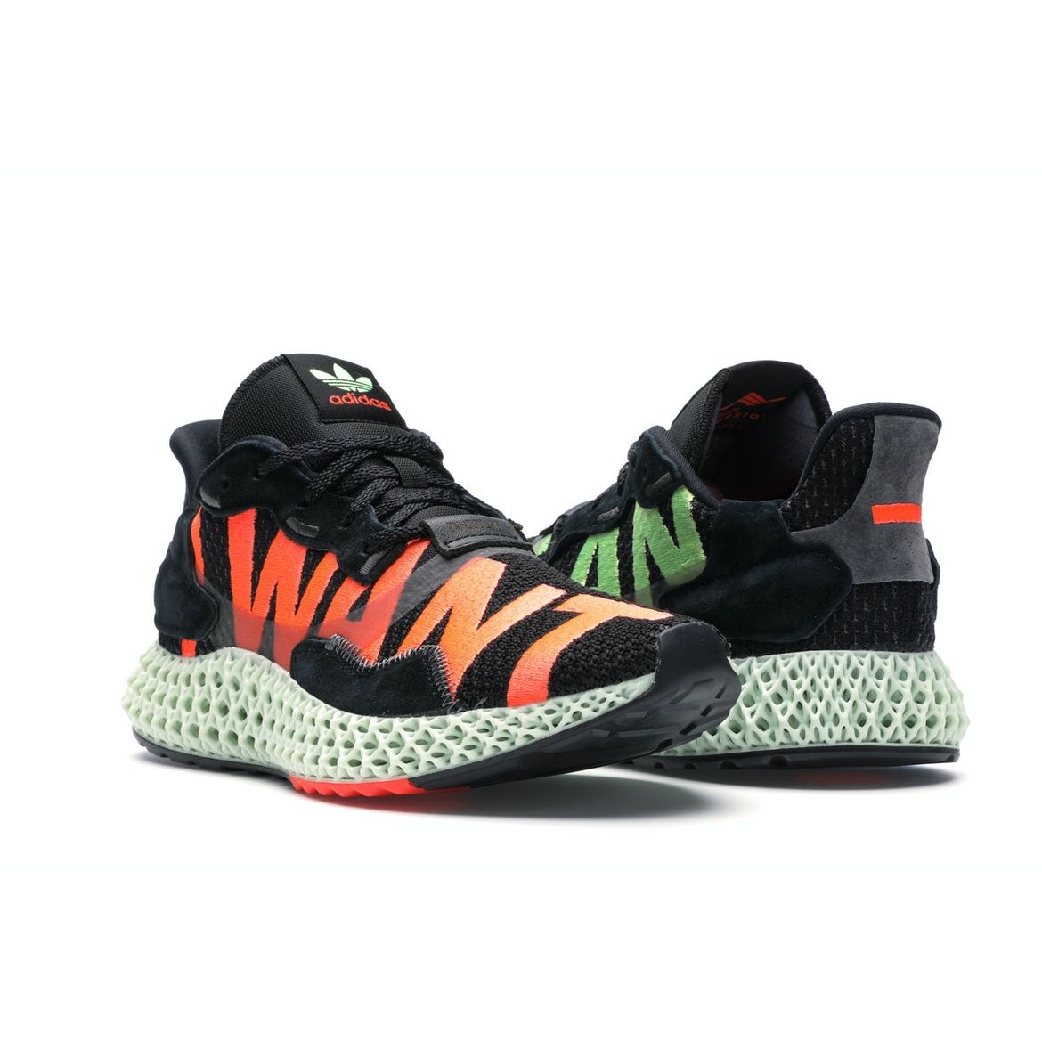 Adidas ZX 4000 4D I Want, I Can Кросівки унісекс Black Core-Black