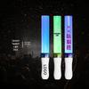 15-Color LED Anime Concert Glow Stick for New Year's Eve Party