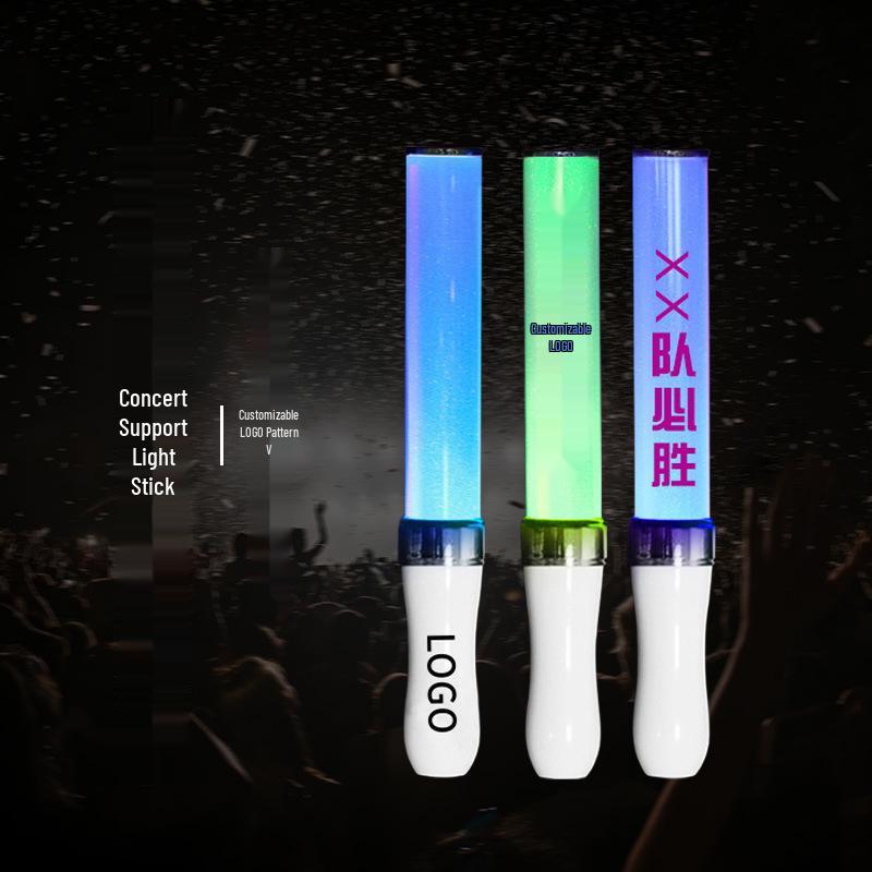 15-Color LED Anime Concert Glow Stick for New Year's Eve Party