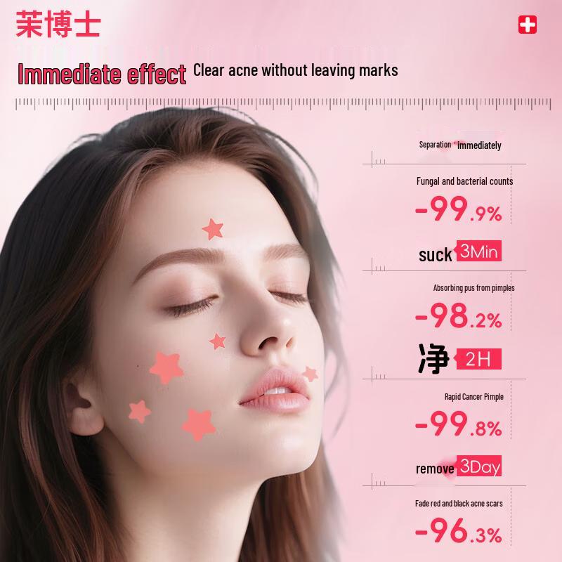 Dr. Mo Star Invisible Acne Patches