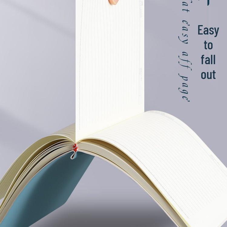 A5 Thickened Notebook - Simple, Retro Design for Students and Business Meetings