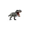 Mattel Jurassic World Super Action T-Rex Figure 54cm Moving Toy for Kids Gray