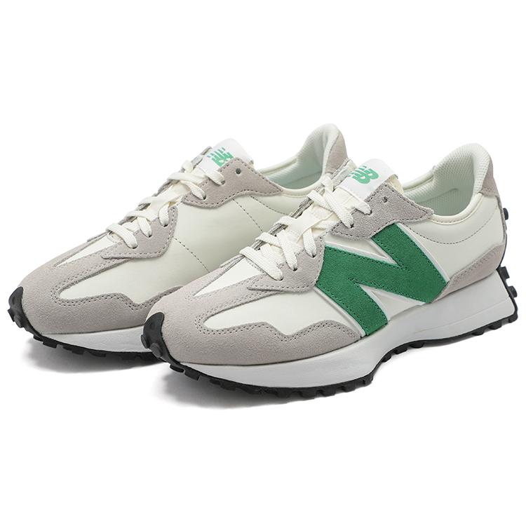 New Balance 327 Hvit Grønn Dame