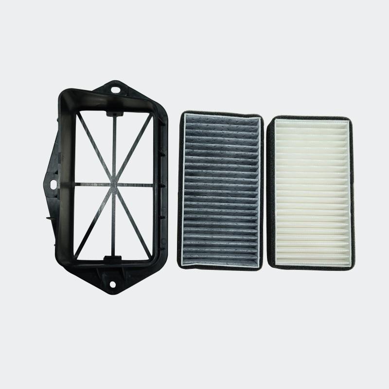 Filtru de aer TONLINKER cu 3 găuri pentru Vw Caddy Eos Golf MK5 MK6 Passat B5 B6 B7 Passat CC Scirocco MK3 Touran Filtru de aer extern pentru mașină