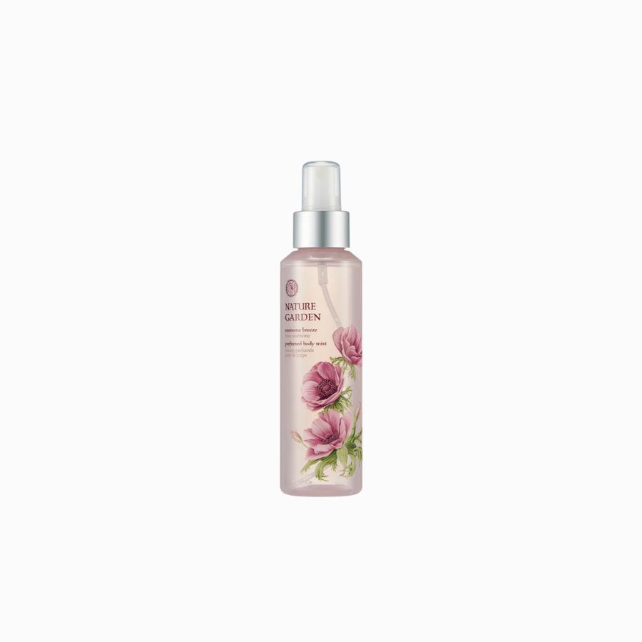 The Face Shop Nature Garden Perfumed Body Mist, 155ml