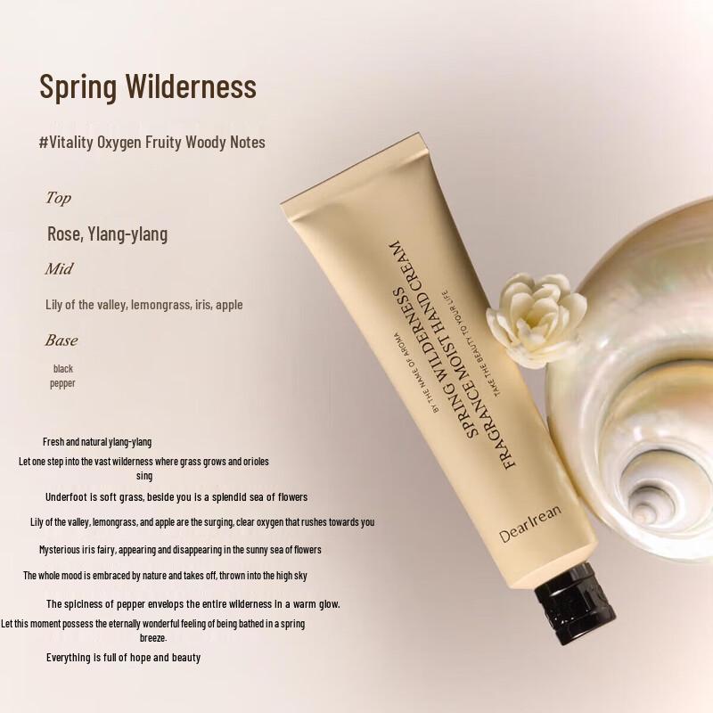 Dear Irene Spring Wild Scent Handcreme 35ml
