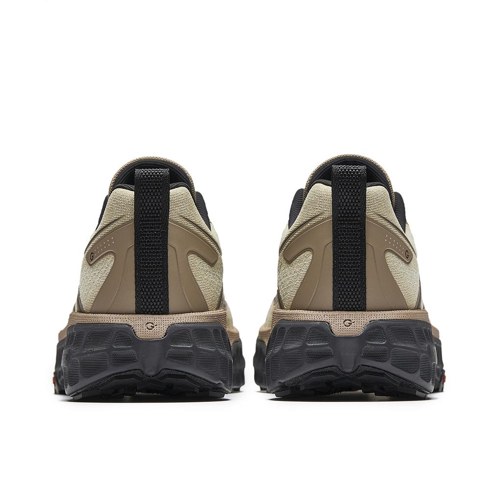 Anta Champion All Walks 2 Sznurek Tkanina Guma Niskie Buty do Biegania Męskie sneakers Khaki Kolor Drewna 112615534A-3