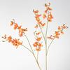 73cm Künstliche Schmetterlingsorchidee 3-Zweig Simulationsblume Real Touch Künstliche Orchideenpflanze Party