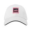 Pink Season Sticker Baseball Cap black tea Hat Anime Hat Golf Hat Man Boy Child Womens
