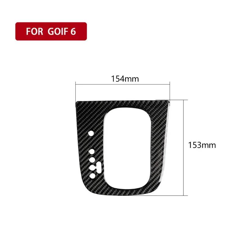 

Подходит для VW golf 6 2008-2012 gti R MK6 scirocco 2009-2016 Автомобильные аксессуары карбоновая панель передач индивидуальная наклейка на автомобиль 3D чёрный