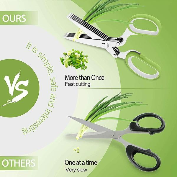 Buy Multilayer Scissors Kitchen Scissor Multipurpose Chopping Shear