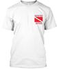 Rescue Diver T-Shirt Made In the USA Size S To 5XL Unisex T-Shirt
