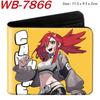 GACHIAKUTA Anime Foldable Leather Wallet Short Purse