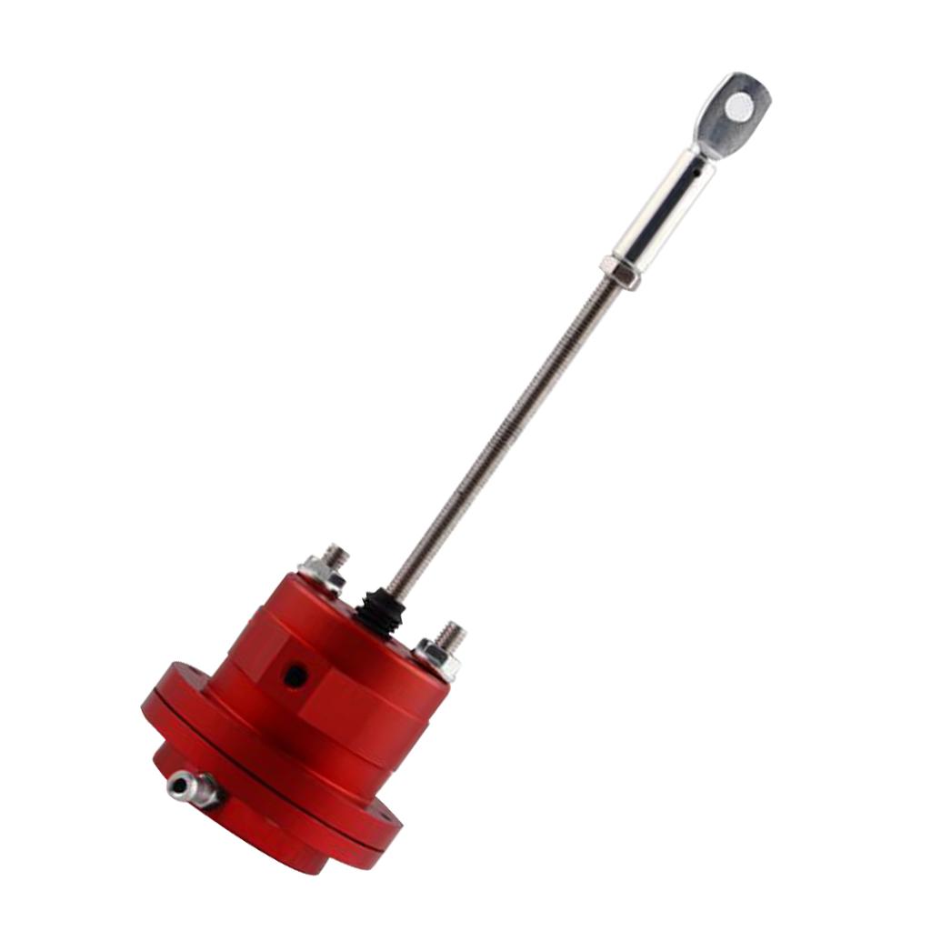 Turbo Wastegate Actuator Adjustable Detachable Rod Clip Turbocharger Accessory for Compressor Supercharger Upgrade