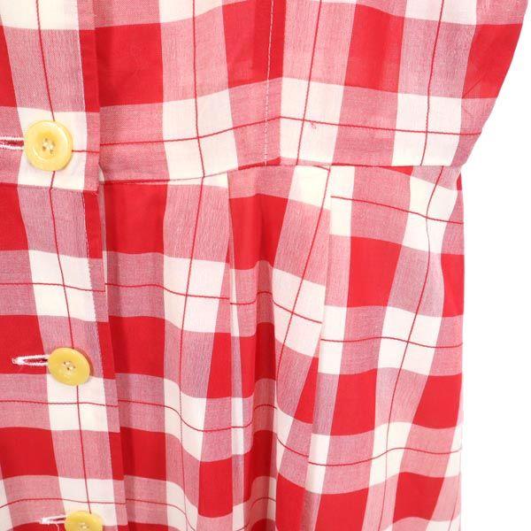 Miss Chloe Made in Japan Karomuster Kurzarm Einteiler 40 Damen Gebraucht
