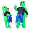 Halloween Inflatable Alien Cosplay Prank Costume - Alien Hugging Ghost Style