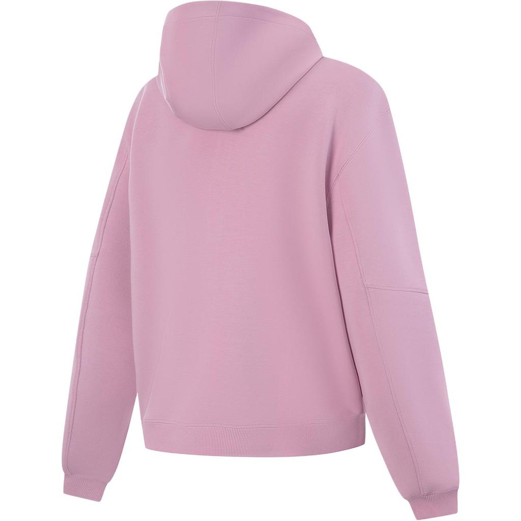 Li-Ning Fitness Series Hooded Logo Zip Jacket Women Jackets AWDVC32-6