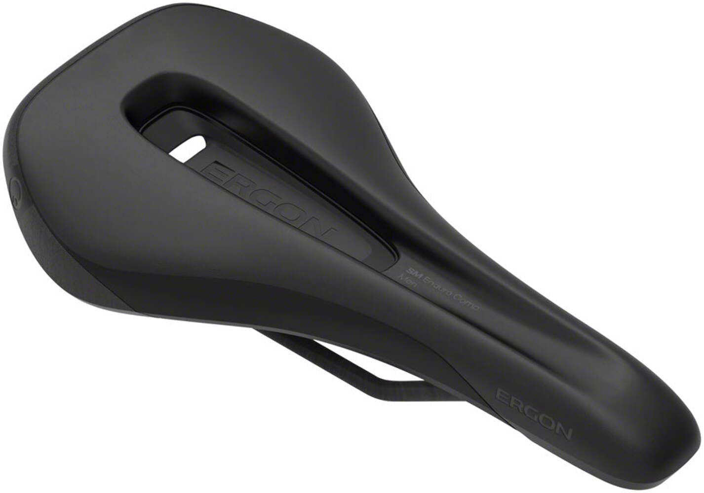 Ergon SM Enduro Comp Men s Saddle, Small/Medium (SDL32200) чёрный