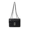 Rhombus niche chain bag women 2025 summer ins fashion simple small square bag high value messenger bag women