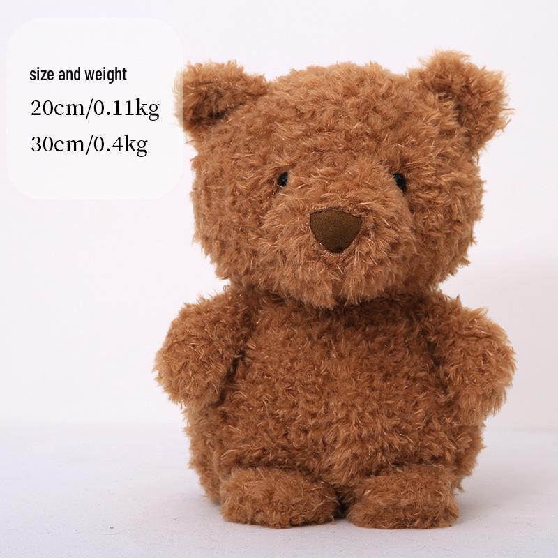 Chubby Animal Plush Doll - Cute Birthday Gift & Comforting Toy