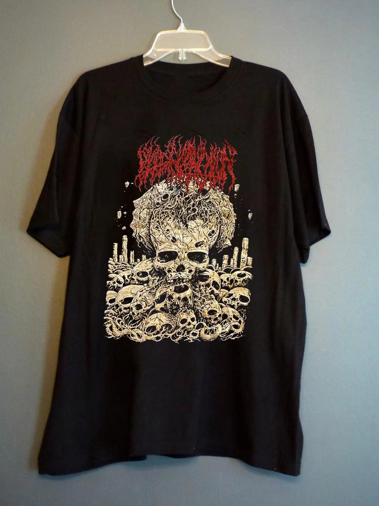 

Collection Blood Incantation Band Black All Size S to 5XL Classic Shirt ZL592 Unisex T-Shirt M