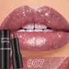 Rossetto Metallico Corallo Scintillante Glitter Diamante Lucidalabbra Impermeabile Alto Pigmento Lucido Scintillante Perla Rossetto Cosmetici