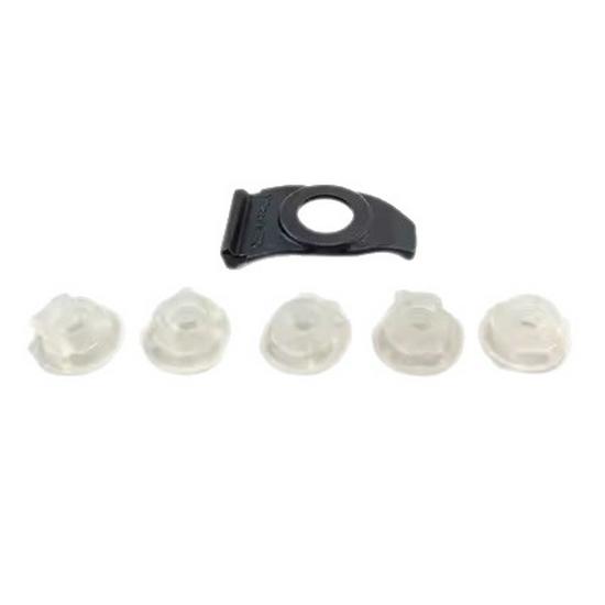 Compatible Air Filter Side Cover Rubber Grommet for KTM Hengjian S5Z300 Two-stroke & KaiXi K16
