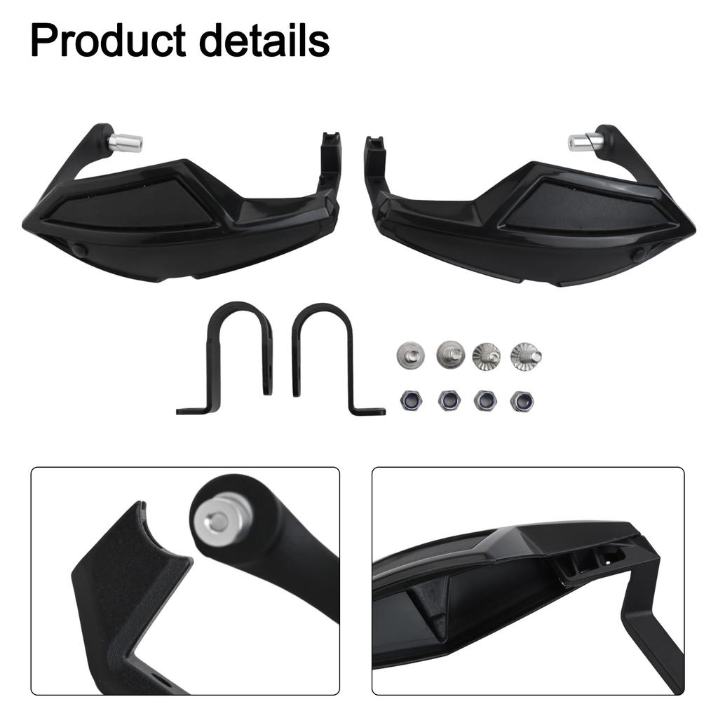 Hand Guard Wind Steering Gear Hand Guard Handlebar Protection Kit For Can-Am G2 G2L G2S Models For Outlander 450 2017-2025