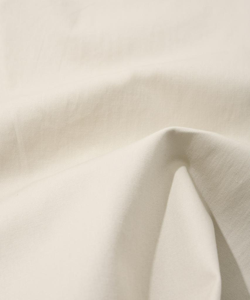 COVERNAT Tapered Chino Pants Ivory