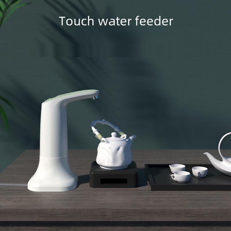 LED Elektrische Wasserpumpe mit Touch-Steuerung und kabellosem Laden für den Haushaltsgebrauch