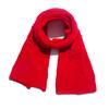 Autumn and winter new acrylic solid color wool scarf men's and women's couple extended wool scarf shawl
