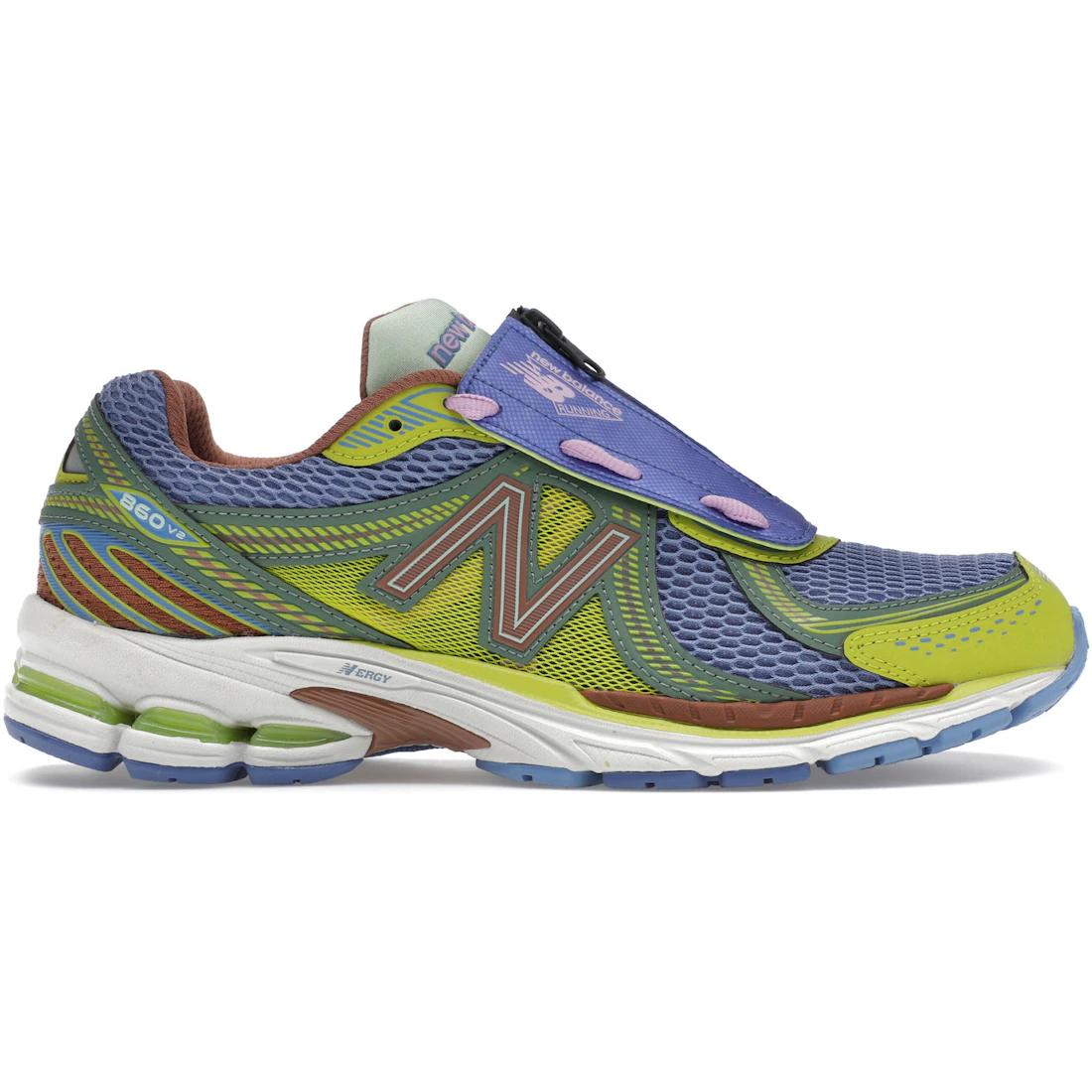 

Кроссовки New Balance 860v2 Up There Тропы 2000-х(МЛ860УП2) 40