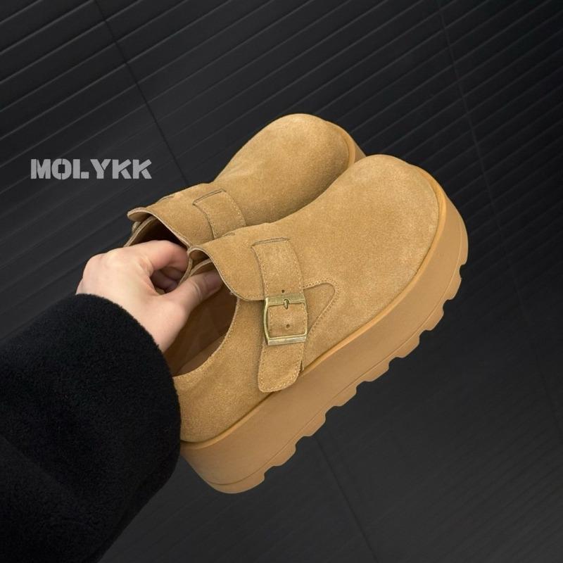 thick-soled women's muffin sole velvet warm all-inclusive cotton shoes snow boots new winter women's shoes winter shoes