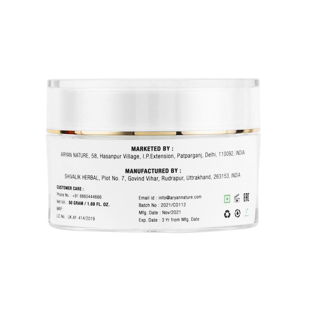 Scrub Cream with Orange and Green Tea (50 G), Orange & Green Tea Scrub Cream, Aryan