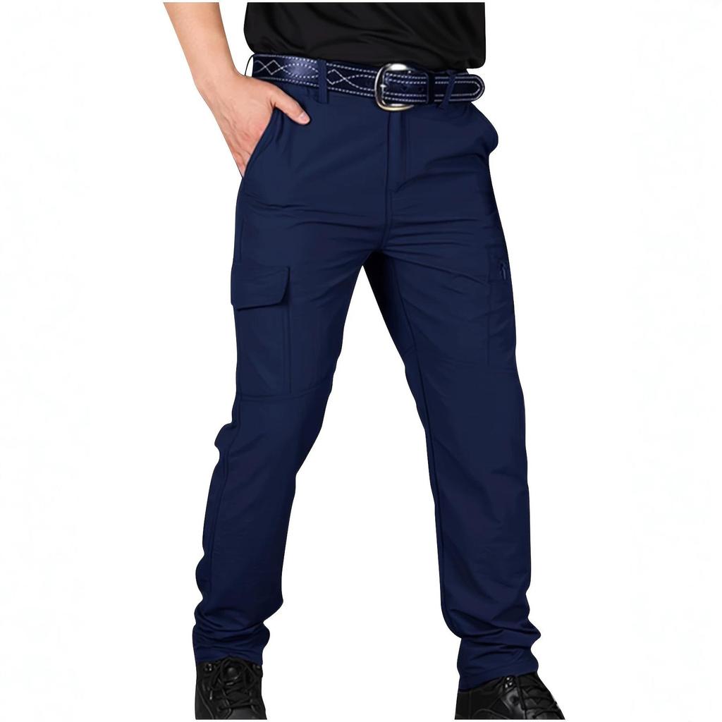 Men's Summer 2026 Tactical Trousers - Wear-resistant, Quick-drying Outdoor Sports & Casual Pants