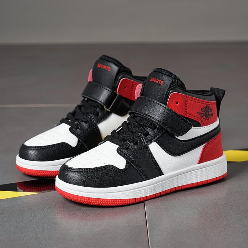 Kids High-top Sneakers Waterproof Non-slip Fashion Casual Shoes Boys Girls